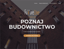 Tablet Screenshot of futureline.pl