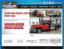 Tablet Screenshot of futureline.net